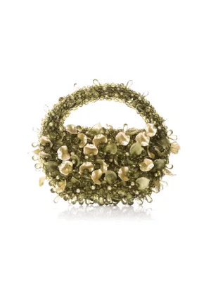 Petal Bag Olive Green