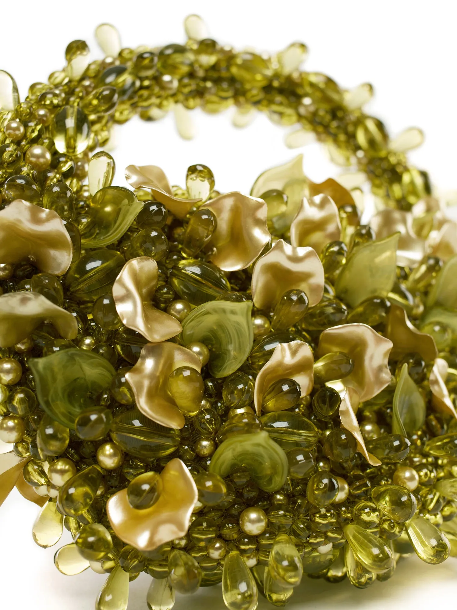 Petal Bag Olive Green