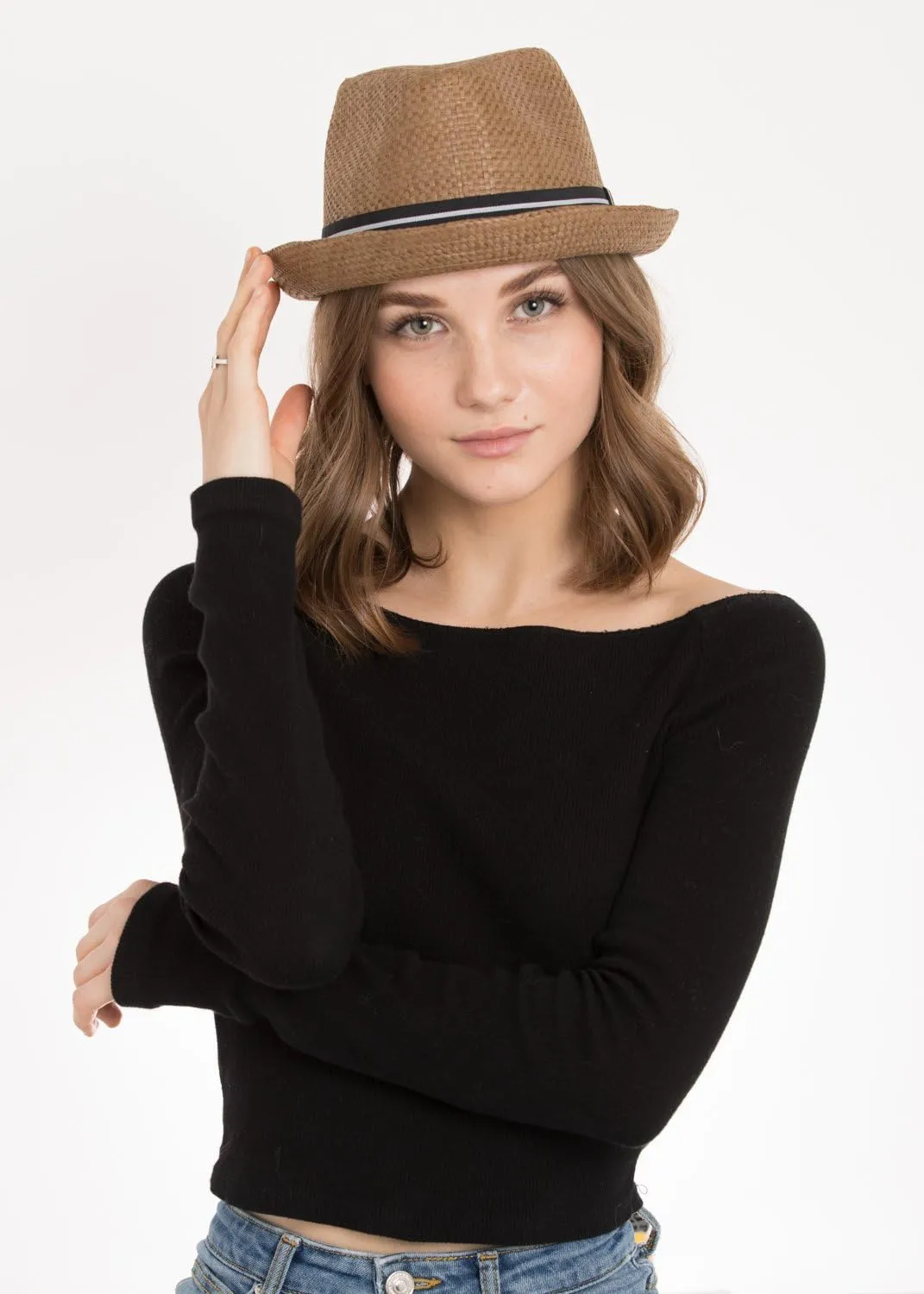 Peter Grimm Depp Fedora Hat