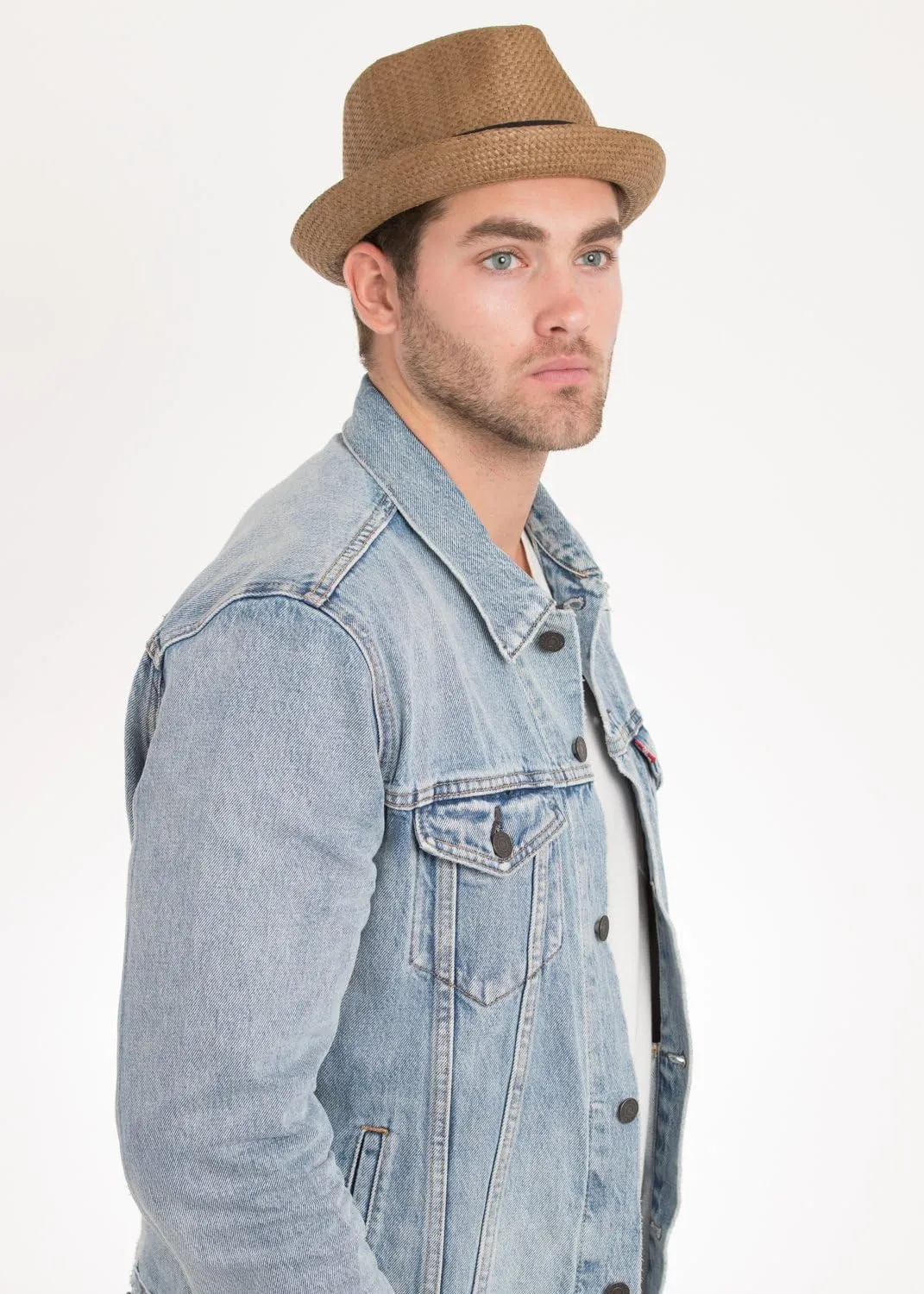 Peter Grimm Depp Fedora Hat