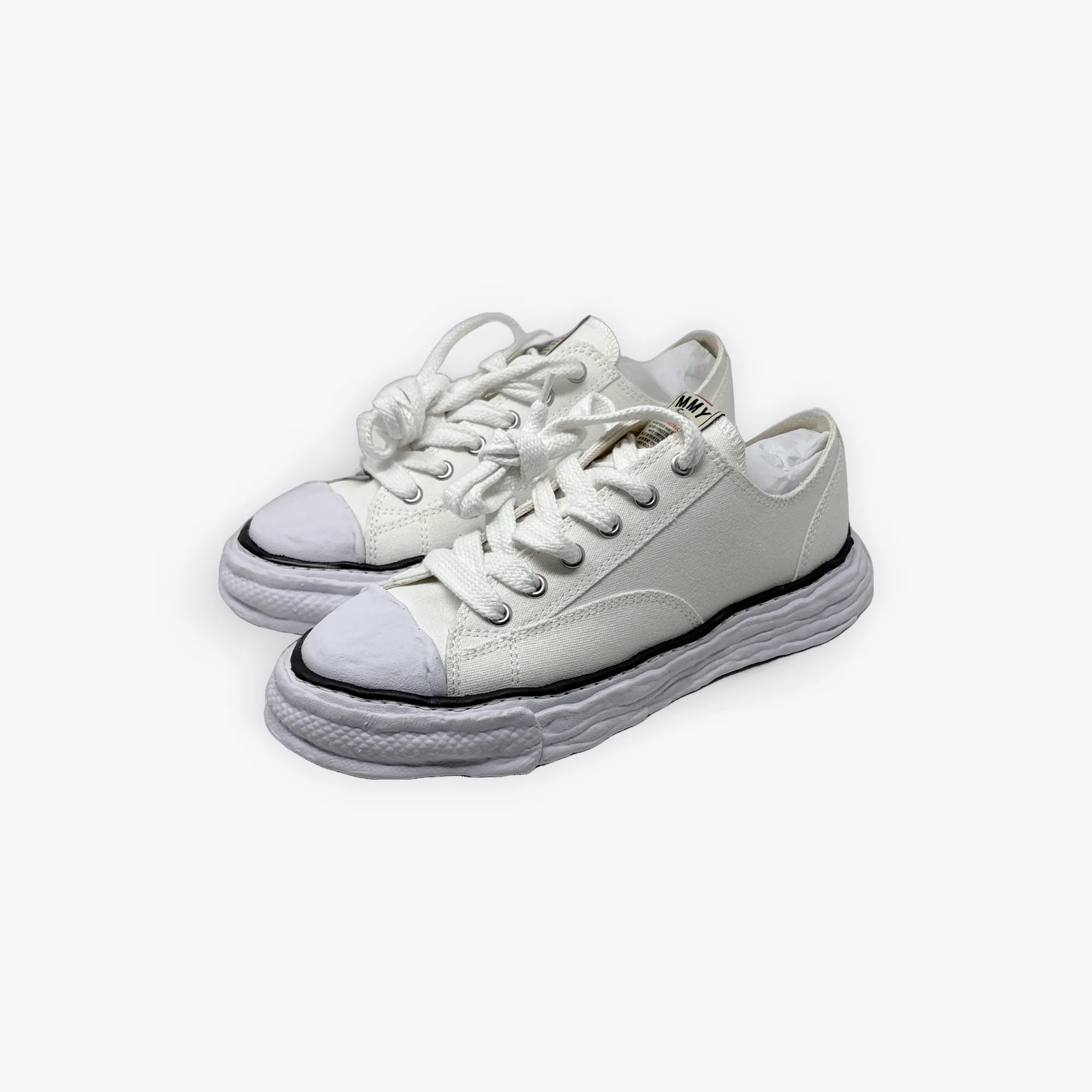 PETERSON 23 Original Sole Canvas Low Cut Sneakers