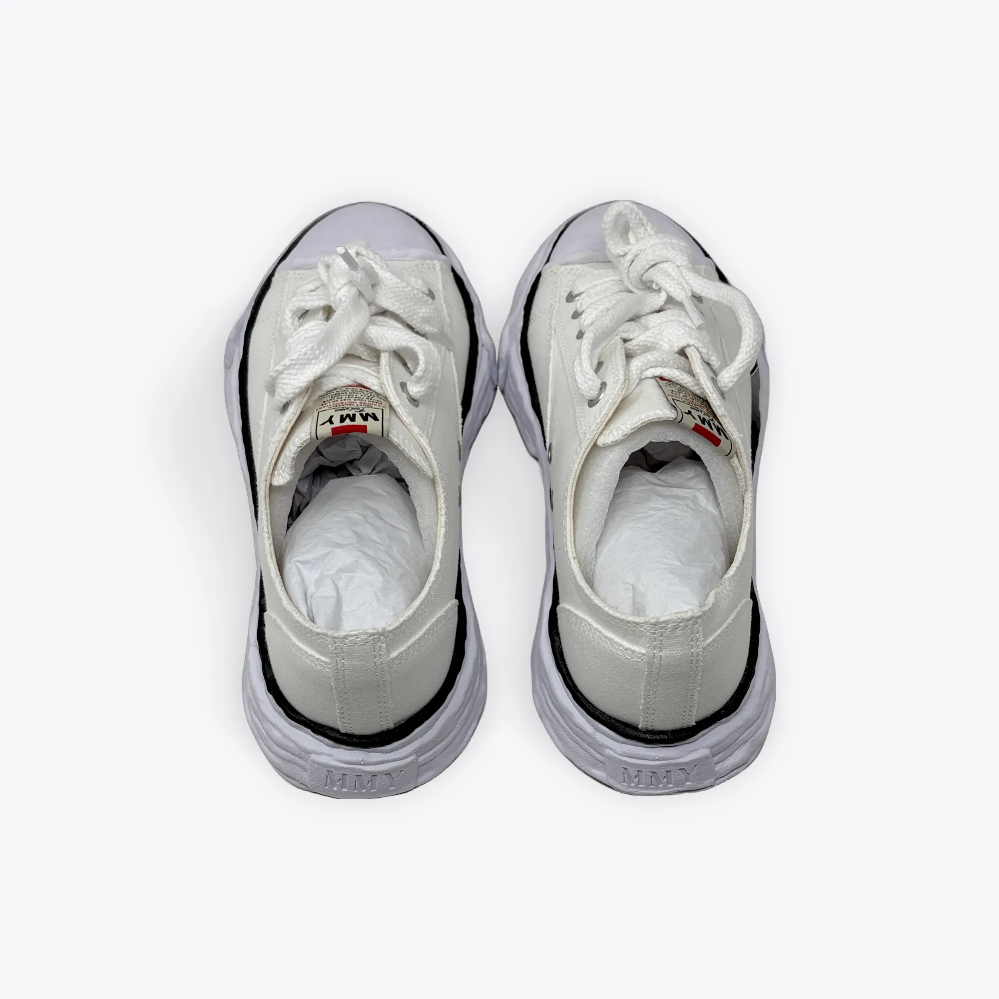 PETERSON 23 Original Sole Canvas Low Cut Sneakers