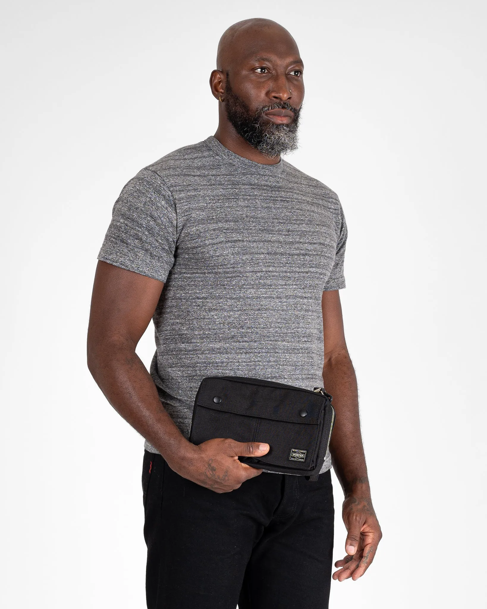 Porter - Yoshida & Co. - Smokey 2Way Shoulder Bag - Black