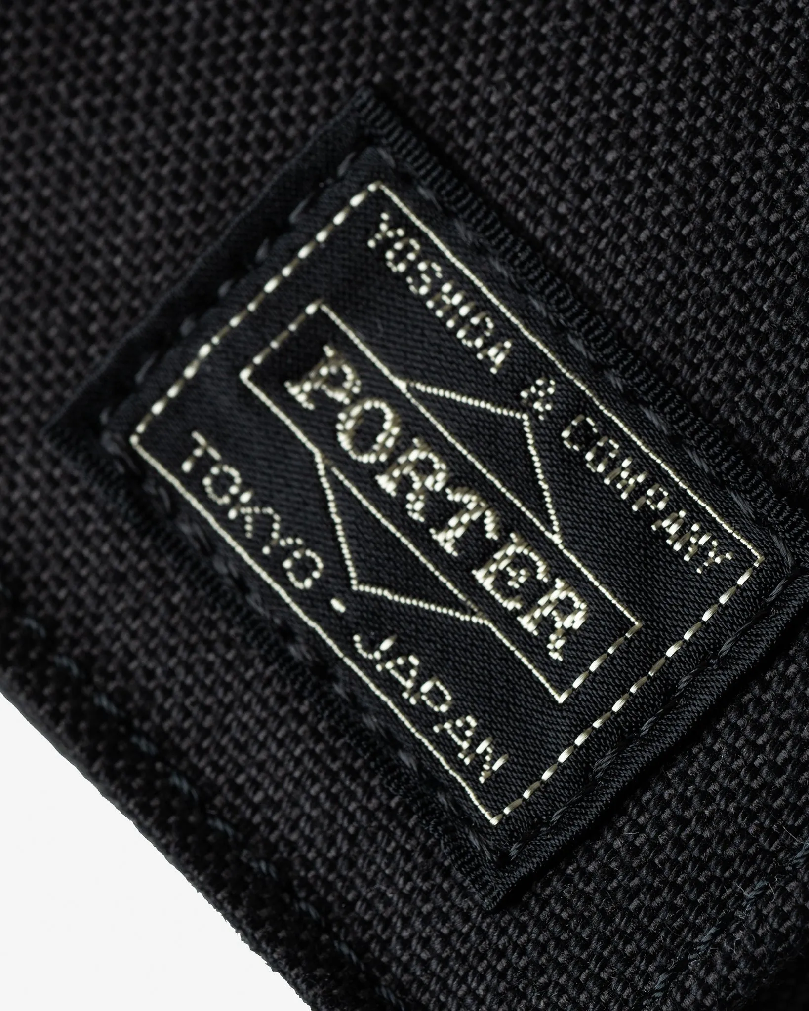 Porter - Yoshida & Co. - Smokey 2Way Shoulder Bag - Black