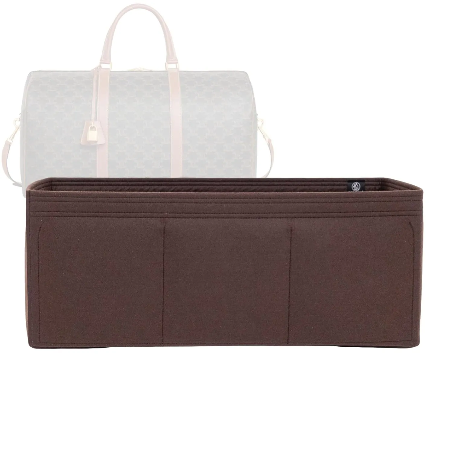 Premium Bag Organizer for Celine Large Voyage (Bag Length: 50cm) (Handmade/25 Color Options) [Purse Organiser, Liner, Insert, Shaper]