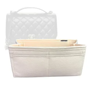 Premium Bag Organizer for Chanel Business Affinity Large (Handmade/20 Color Options) [Purse Organiser, Liner, Insert, Shaper]