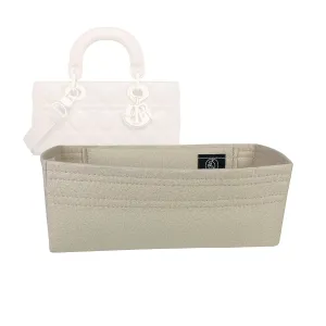 Premium Bag Organizer for Dior Small Lady D-Joy Bag (Bag Length 22cm|8 3/4″) (Handmade/20 Color Options/Zoomoni)