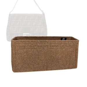 Premium Bag Organizer for Fendi Zucca Mamma Baguette Medium (Handmade/20 Color Options) [Purse Organiser, Liner, Insert, Shaper]