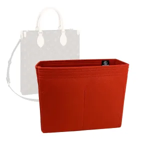 Premium Bag Organizer for Louis Vuitton Sac Plat PM (Handmade/20 Color Options) [Purse Organiser, Liner, Insert, Shaper]