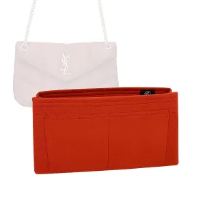 Premium Bag Organizer for Saint Laurent Puffer Small (Bag Length: 29cm) (Handmade/20 Color Options) [Purse Organiser, Liner, Insert, Shaper]