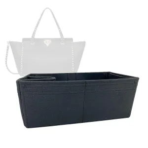 Premium Bag Organizer for Valentino Rockstud Medium Tote (Handmade/20 Color Options) [Purse Organiser, Liner, Insert, Shaper]