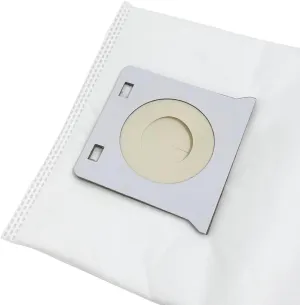 Premium IB600 HEPA Vacuum Bags Compatible for Hypoallergenic Kenmore Intuition Upright BU4022, BU4020, BU4018, BU4050, BU3040, Vacmaster 521355, Tear-Resistant Non-Woven Cloth Material - 6 Pk