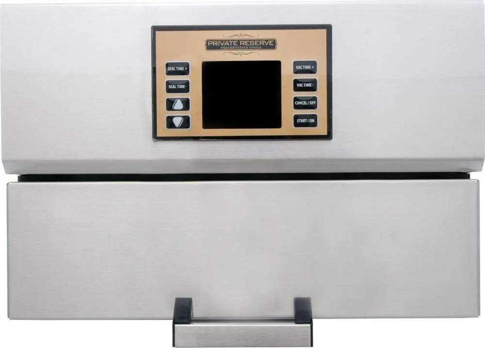 Private Reserve Commercial Produce and Food Vacuum Sealer W/ 10 Free Bags