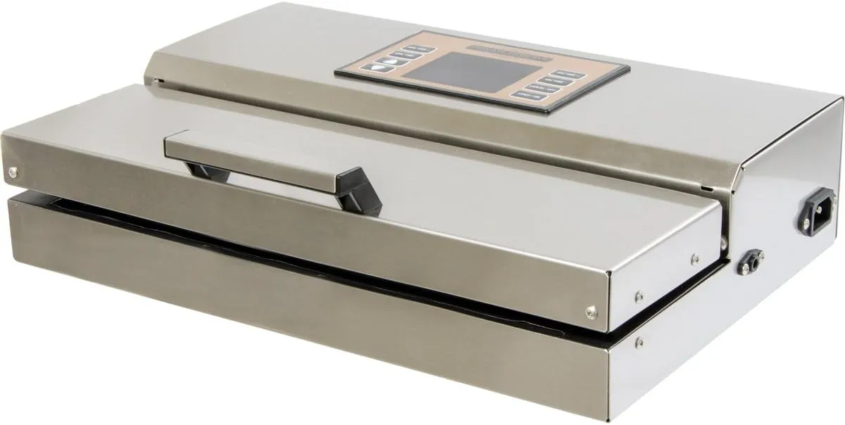 Private Reserve Commercial Produce and Food Vacuum Sealer W/ 10 Free Bags