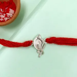 Pure 92.5 Flute Ganesha Rakhi