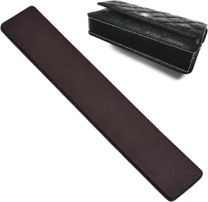 Purse WOC Felt Base Shaper Saver and Insert for Wallet on Chain Bag, Chain Bags Handbag woc Base Shaper(burgundy,Felt Base Shaper 7" x 1.2")