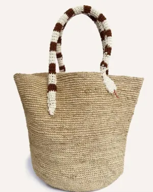 Quarzo Shoulder Bag in Snake | Snake