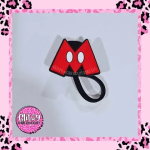 "M" MICKEY MOUSE STRAW TOPPER