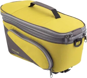 Racktime Tubus Carrier Systems GmbH Unisex - Adult System Talis Plus 2.0 Pannier Rack Bags, Green/Grey, One Size