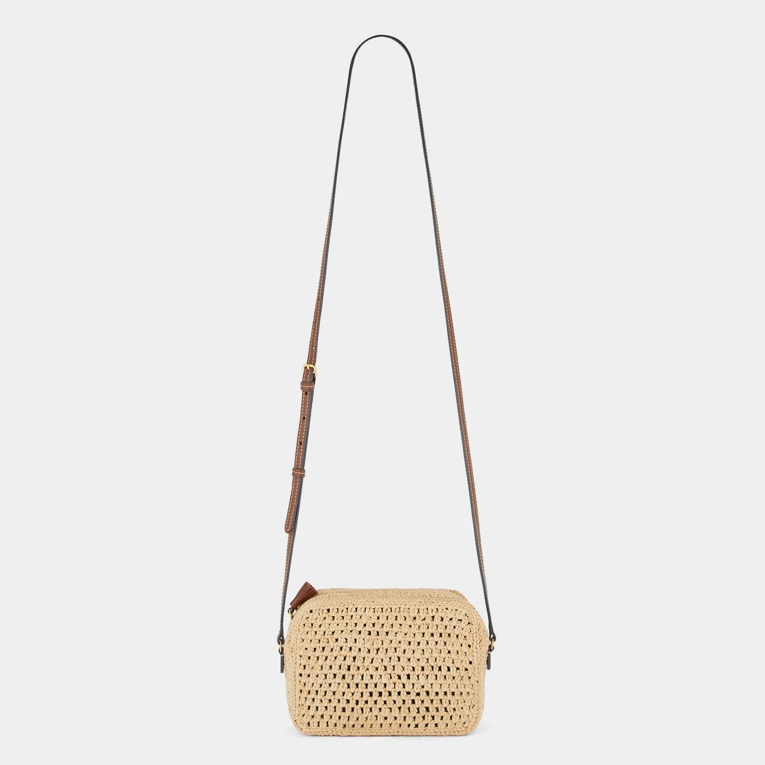 Raffia Eyes Cross-body