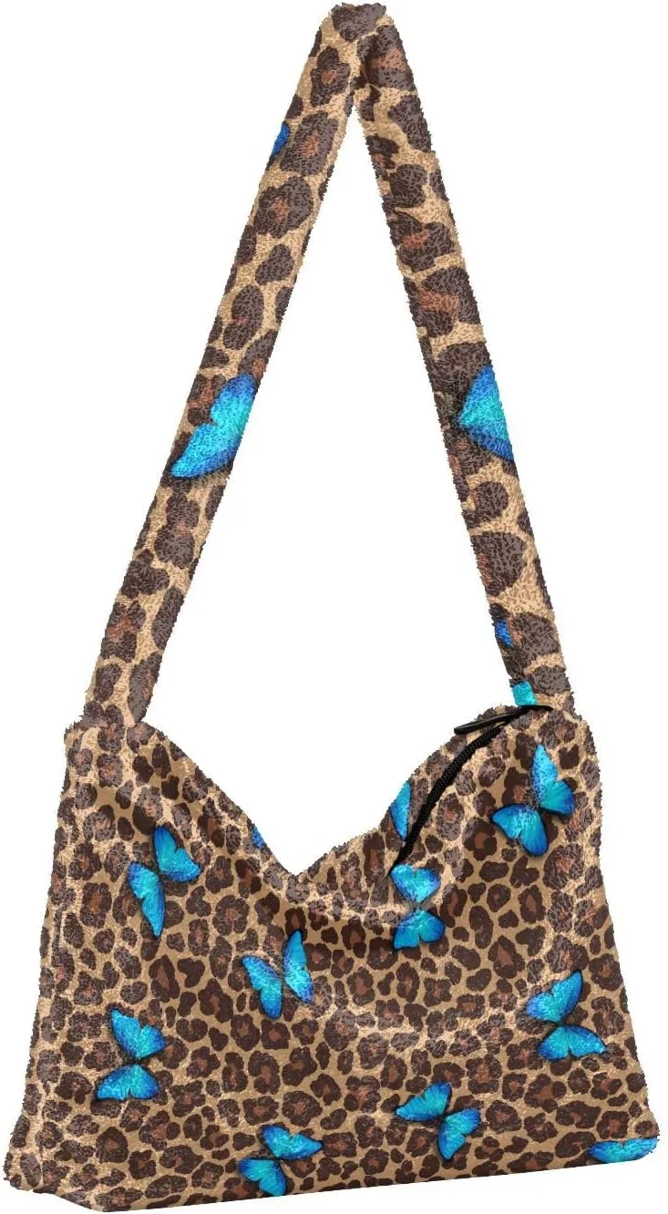 Rainbow Mushroom Stars Womens Handbags Shoulder Bag, Hand Bag for Ladies, Womens Outdoor Bag