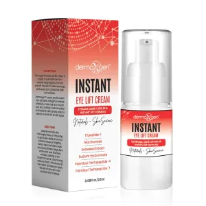 Rapid Reduction Eye Cream - Eye Cream Anti Aging Treatment for Dark Circles - Instant Under Eye Cream - Advanced Peptide Skin Tightening Formula - Instantly Removes Puffiness Wrinkles 20ml
