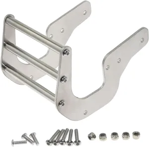 RC Front Bumper Anti-Collision Armor for LOSI LMT 4WD Solid Axle Monster Truck Rc Car Metal Stainless Steel Upgrade Part