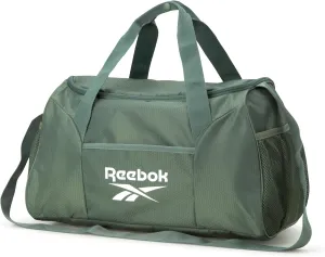 Reebok Duffle Bag – Gym Bag for Women & Men, Carry On and Overnight Duffle for Travel & Fitness, Size One Size, Green Aleph