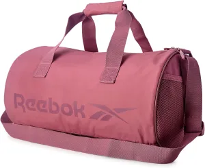 Reebok Duffle Bag – Gym Bag for Women & Men, Carry On and Overnight Duffle for Travel & Fitness, Size Small, Kellan Rose