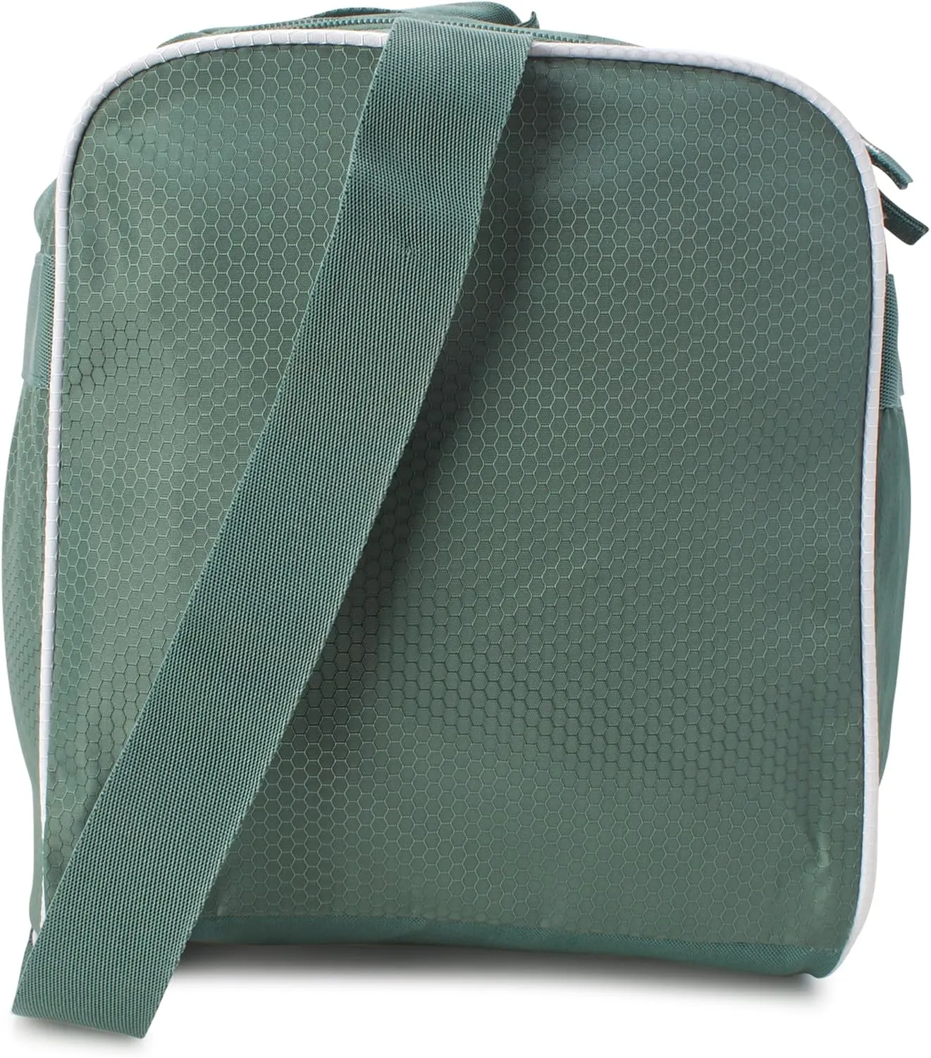 Reebok Duffle Bag – Gym Bag for Women & Men, Carry On and Overnight Duffle for Travel & Fitness, Size Small, Warrior II Green