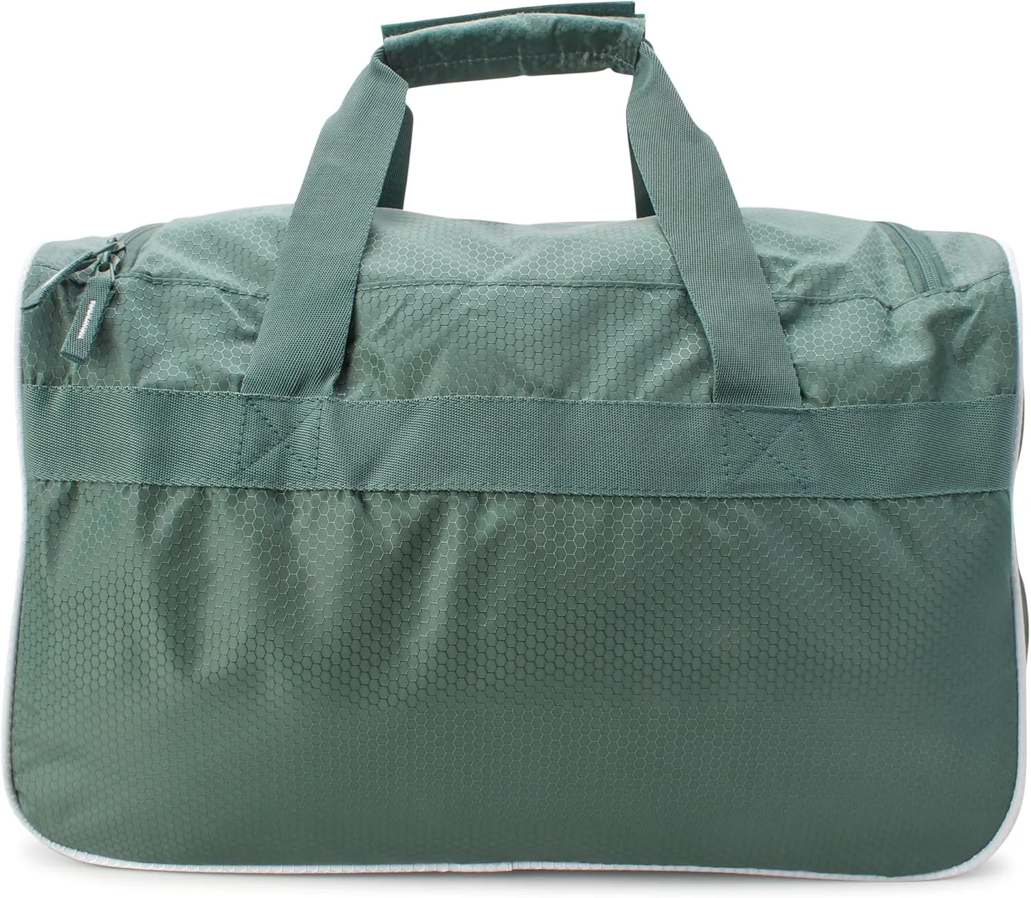 Reebok Duffle Bag – Gym Bag for Women & Men, Carry On and Overnight Duffle for Travel & Fitness, Size Small, Warrior II Green