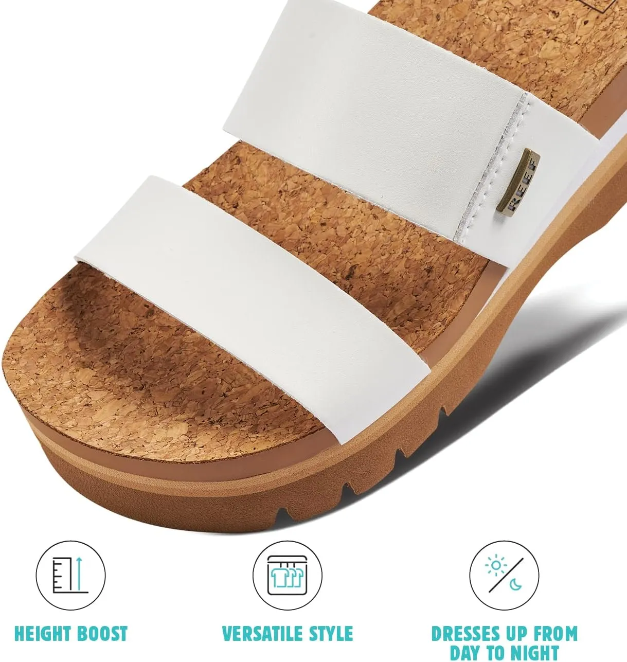 REEF Women's, Cushion Vista Higher Slide