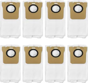 Replacement Dust Bags for Dreame Bot D10 Plus / Z10 Pro / L10 Plus Vacuum Bag Accessories RLS3D (8 Pack)