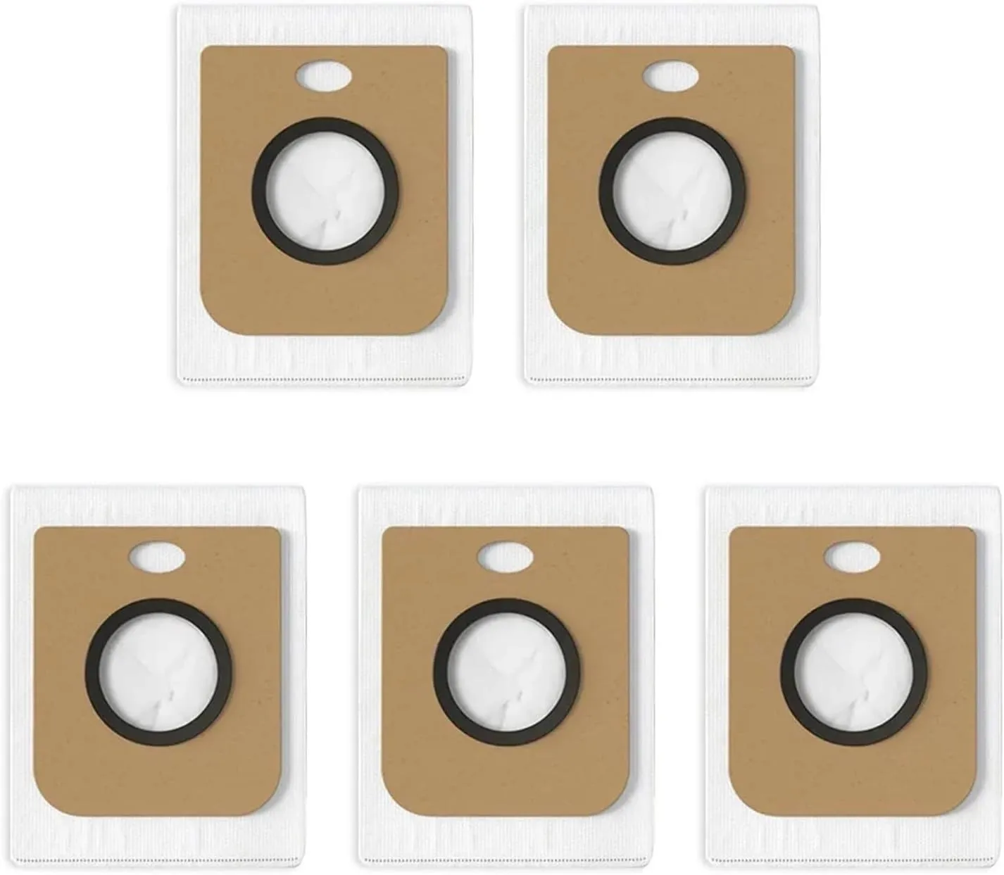 Replacement Dust Bags,Compatible for ILIFE，T20S Self Emptying Robot Vacuum Cleaner Dust Bags Vacuum Cleaner/Sweeper Accessories Clean Tool