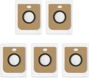Replacement Dust Bags,Compatible for ILIFE，T20S Self Emptying Robot Vacuum Cleaner Dust Bags Vacuum Cleaner/Sweeper Accessories Clean Tool