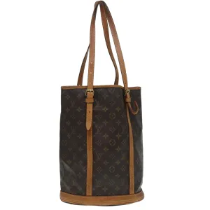 Resilient GM LV M42236 Auth Shoulder VUITTON Bag ki4796 Bucket Monogram Rich selection LOUIS