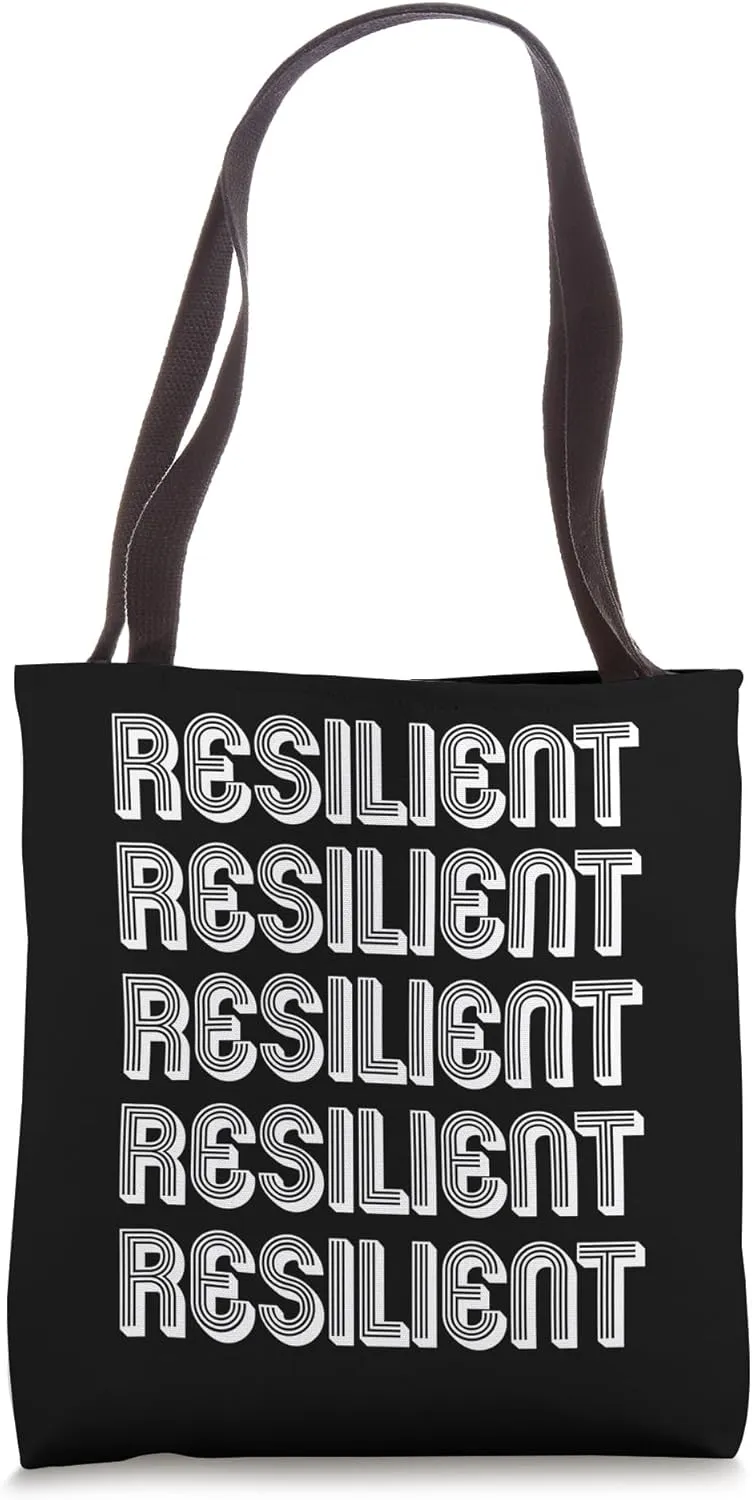 Resilient Tote Bag