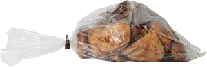 Restaurantware-Fresh Hero 18 × 12 Inch Oven Bags, 50 Count,Nylon Oven-Roasting Cooking Bags With Ties - Do Not Contain BPA, Disposable, Clear Suitable For Chicken, Meat Poultry, Vegetables