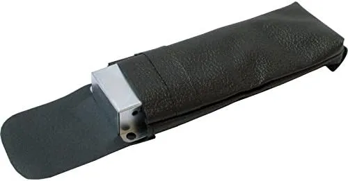 Reverb Tank Bag - 9" Long, Handmade Black Tolex