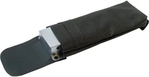 Reverb Tank Bag - 9" Long, Handmade Black Tolex