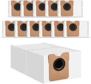 Robot Vacuum Cleaner Dust Bag, Compatible for Eufy Omni C20, 3.1L Large Capacity, Effective Filter Replacement Vacuum Bag
