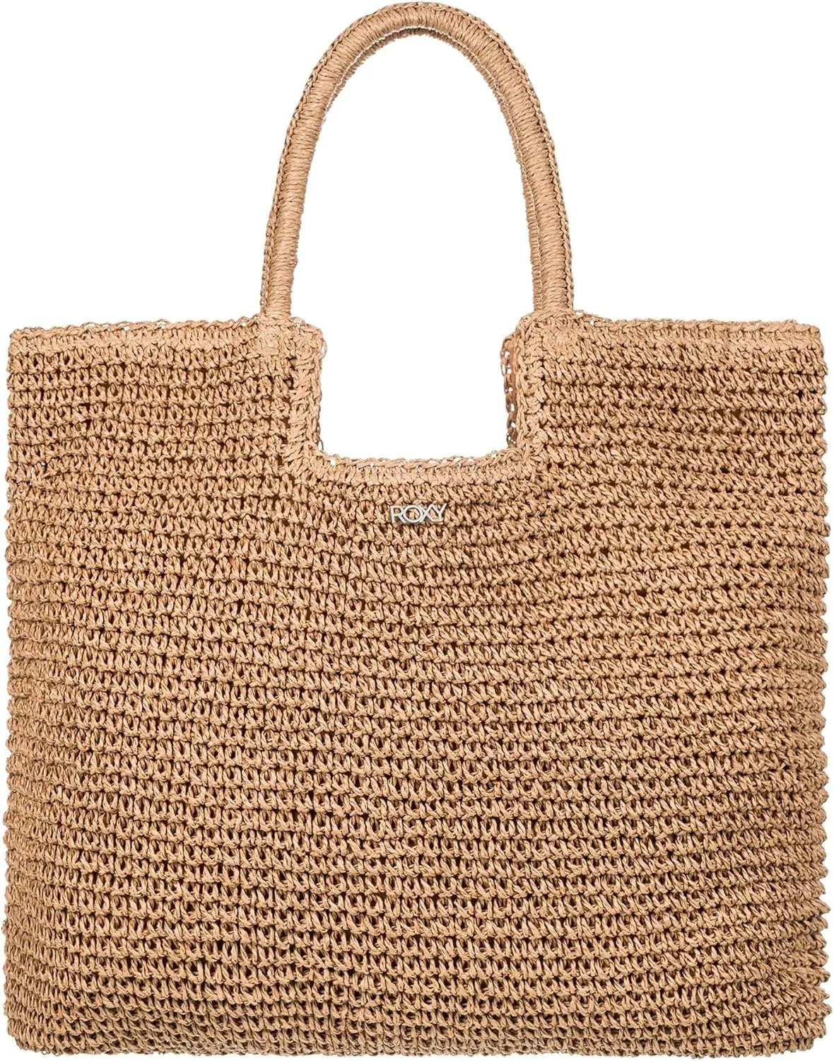 Roxy Women's Beach Tote Bag | Travel | Vacation | Straw | Lightweight | Breathable
