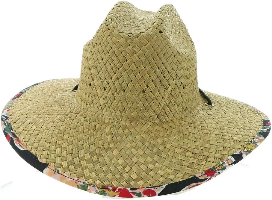 Roxy Women's Pina to My Colada Straw Hat