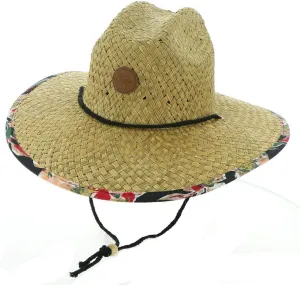 Roxy Women's Pina to My Colada Straw Hat