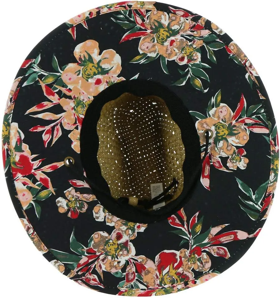 Roxy Women's Pina to My Colada Straw Hat