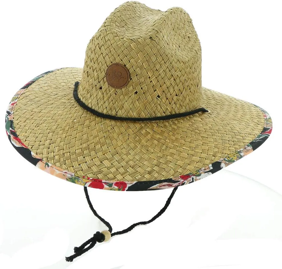 Roxy Women's Pina to My Colada Straw Hat