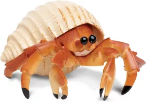 Safari Ltd. Hermit Crab Figurine - Detailed 4.5" Model Figure - Educational Toy for Boys, Girls, and Kids Ages 18M 