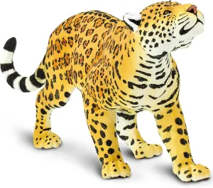 Safari Ltd. Jaguar Figurine - Detailed 10.25" Plastic Model Figure - Fun Educational Play Toy for Boys, Girls & Kids Ages 1 