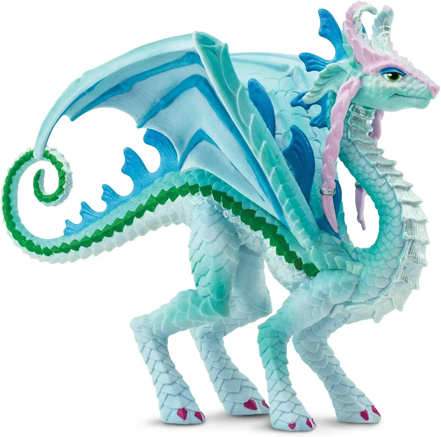 Safari Ltd. Princess Dragon Figurine - Detailed Enchanting 5.5" Model Figure - Fun Fantasy Play Toy for Boys, Girls & Kids Ages 4 