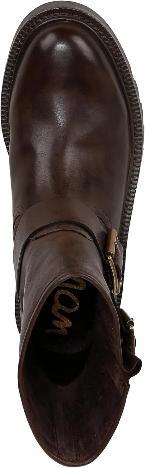 Sam Edelman Women's Kinsley Motorcycle Boot